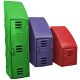 plastic lockers