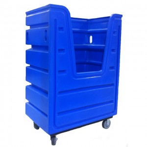 Five Reasons To Try Fibertech's Plastic Laundry Carts 