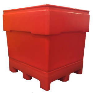 bulk plastic container