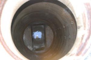 concrete manhole