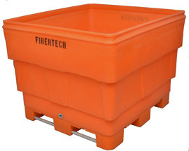 rotatable containers