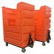 laundry carts with hitches