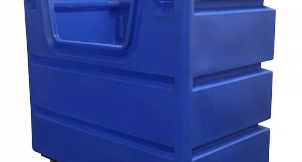 laundry truck with handles
