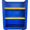 laundry truck with custom shelves