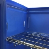 laundry truck with wire shelf