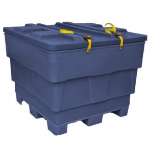 plastic shipping container