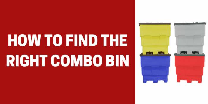 how to find the right combo bin
