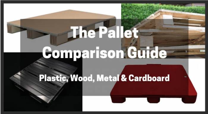 pallet comparison guide