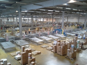 manufacturing plant