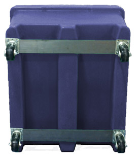 flat-aluminum-caster-support