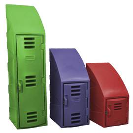 plastic-lockers